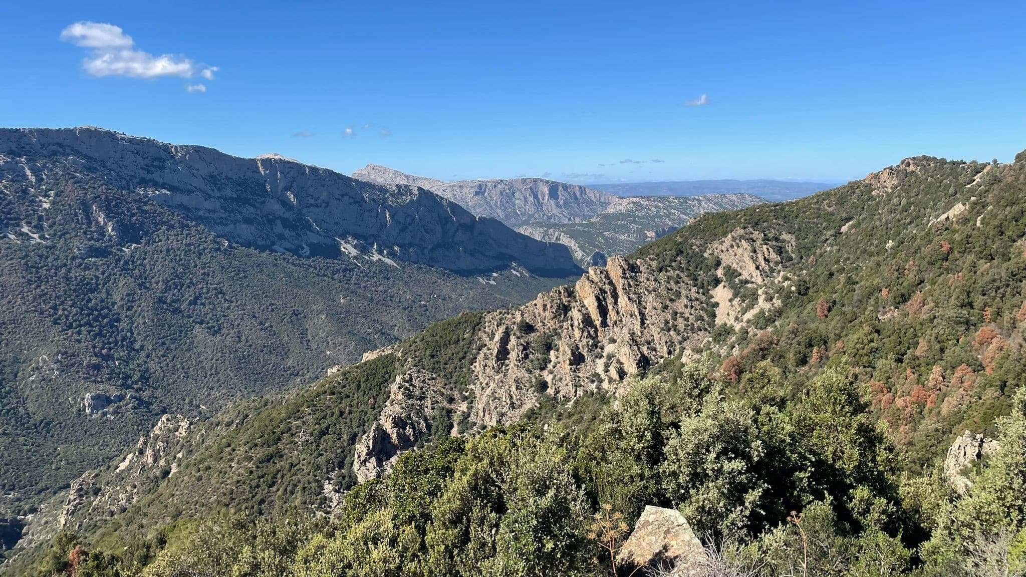 Ausblick vom Start der Wanderung