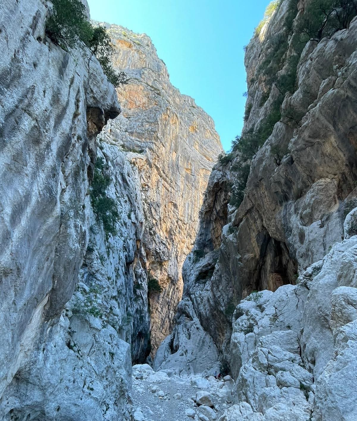 Schlucht Gola su Gorropu