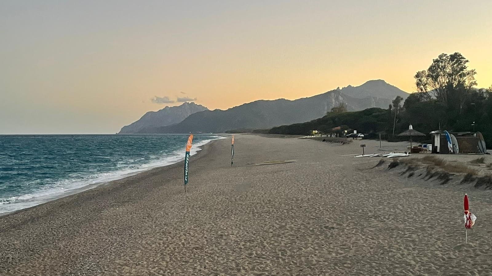 Strand bei Bari Sardo